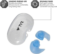 TYR Silicone Molded Ear Plugs