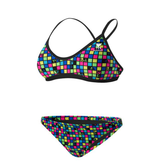 TYR Check Crosscutfit Workout Bikini