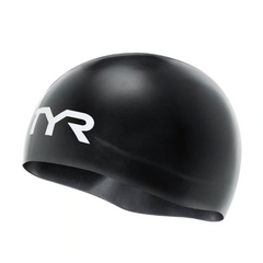 TYR Adult Silicone Competitor Racing Swim Cap