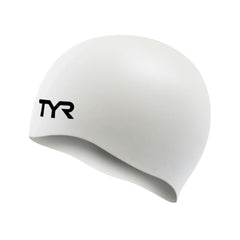 TYR Youth Silicone Wrinkle-Free Swim Cap