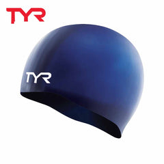 TYR Wrinkle-Free Silicone Youth Swim Cap