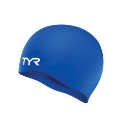 TYR Youth Silicone Wrinkle-Free Swim Cap