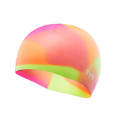 TYR Tie Dye Silicone Youth Swim Cap