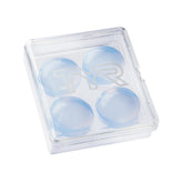 TYR Soft Silicone Swimming Ear Plugs