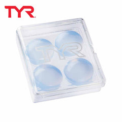 TYR Soft Silicone Swimming Ear Plugs