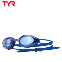 TYR Adult Black Hawk Racing Goggles