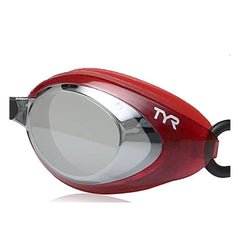 TYR Adult Blackhawk Mirrored Racing Goggles