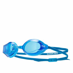 TYR Adults Blue Ops 140 EV Racing Goggles