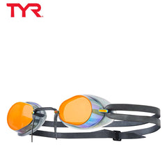 TYR Mirrored Socket Rocket 2.0 Adult Goggles