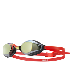 TYR Stealth-X Mirrored Performance Goggles