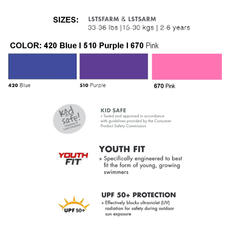 TYR Kid’s Start To Swim Soft Arm Floats