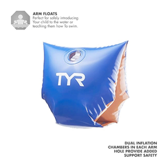 TYR Kid’s Start To Swim Soft Arm Floats