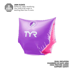TYR Kid’s Start To Swim Soft Arm Floats