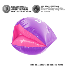 TYR Kid’s Start To Swim Soft Arm Floats