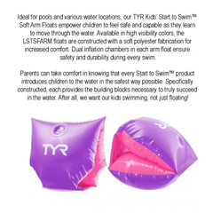 TYR Kid’s Start To Swim Soft Arm Floats