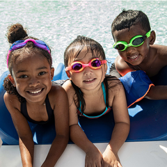 TYR Swimples Tie Dye Kids Goggles