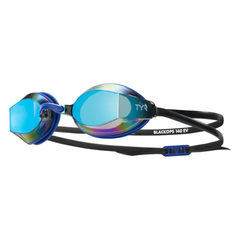TYR Adults Black Ops 140 EV Mirrored Racing Goggles