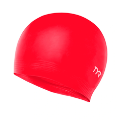 TYR Adult Latex Swim Cap