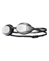 TYR Adults Black Ops 140 EV Mirrored Racing Goggles