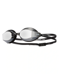 TYR Adults Black Ops 140 EV Mirrored Racing Goggles