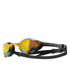 TYR Adult Tracer-X Elite Mirrored Racing Goggles