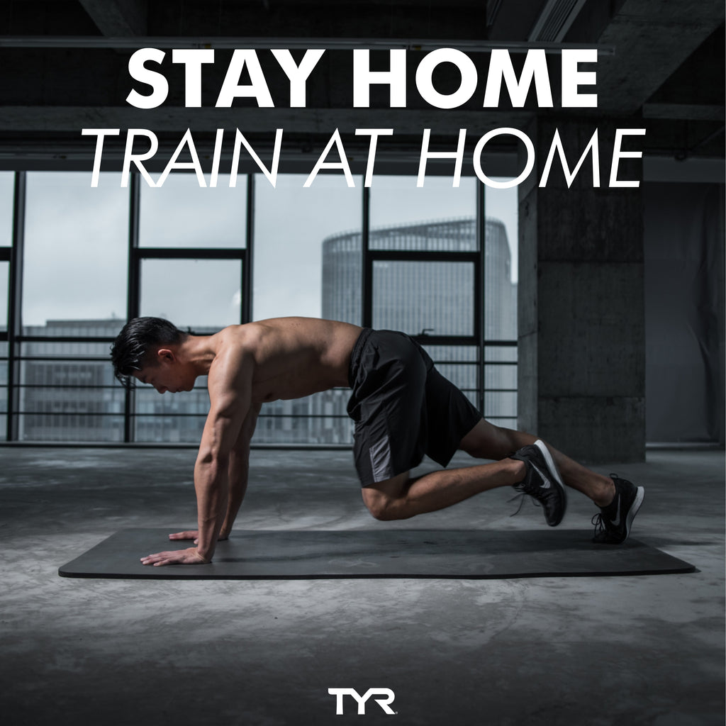 Stay Home, Train At Home!