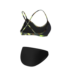 TYR Camo Star Solid Workout Bikini