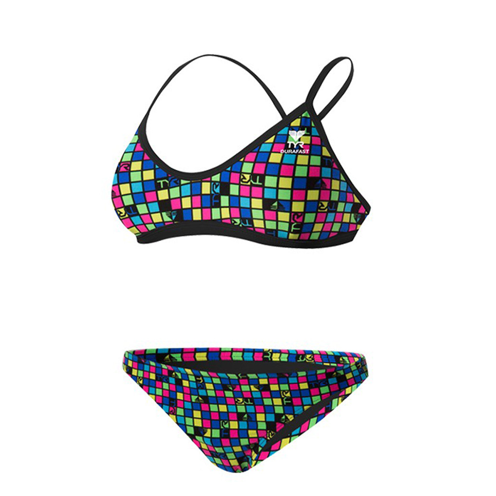 TYR Check Crosscutfit Workout Bikini