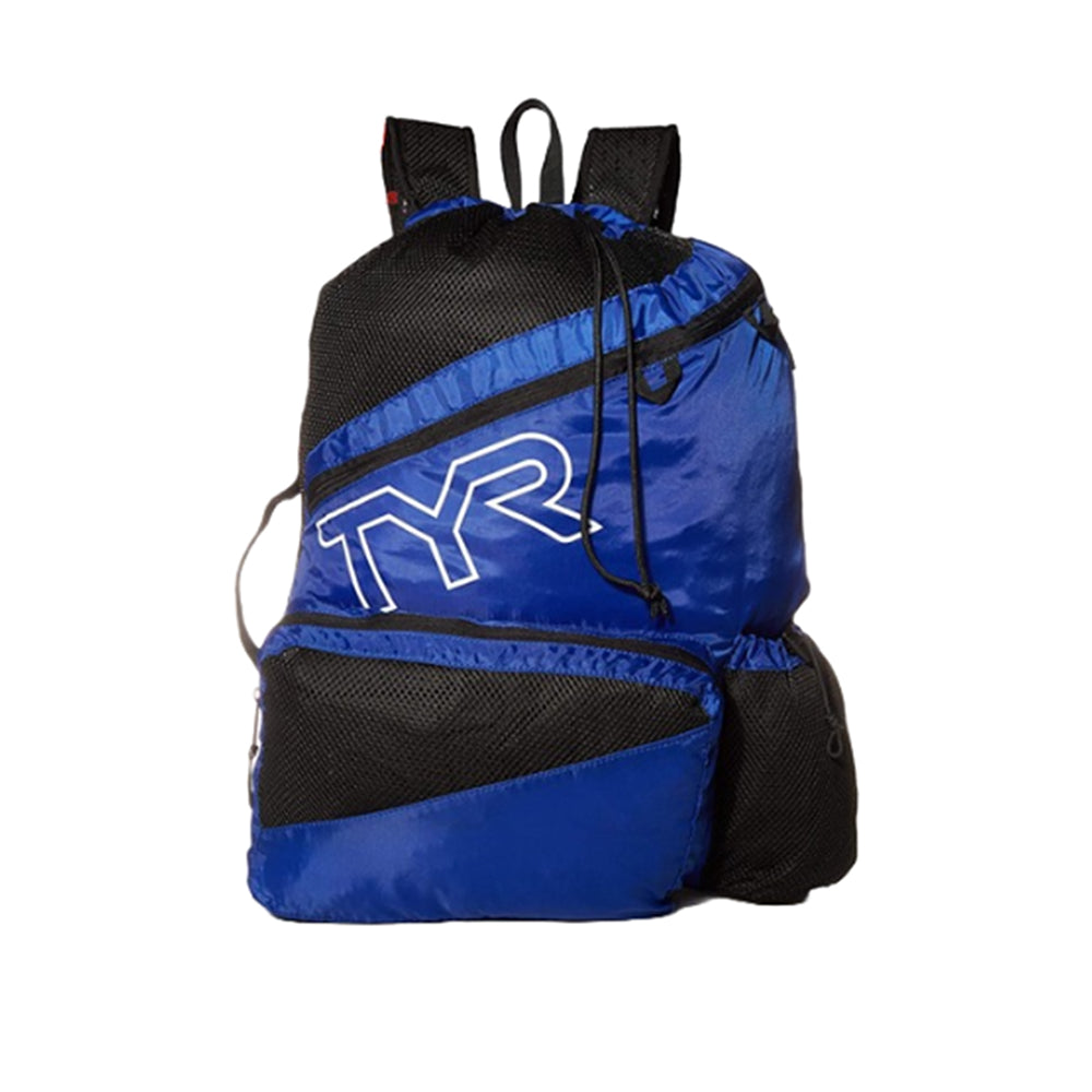 TYR Elite Team 40L Mesh Backpack
