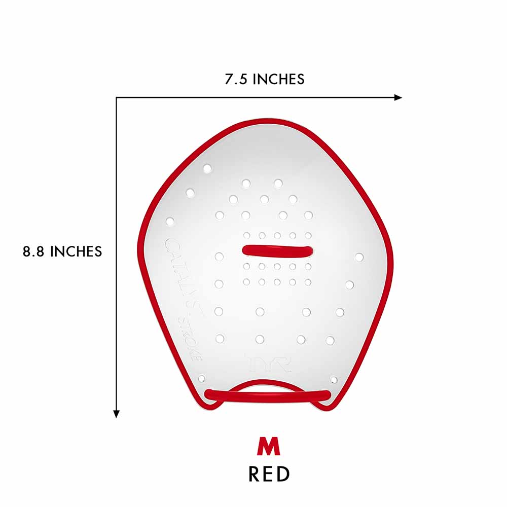 TYR Catalyst Stroke Paddles