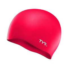 TYR Adult Silicone Wrinkle-Free Swim Cap