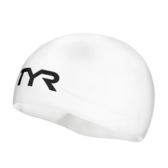 TYR Adult Silicone Competitor Racing Swim Cap