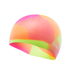 TYR Tie Dye Silicone Youth Swim Cap