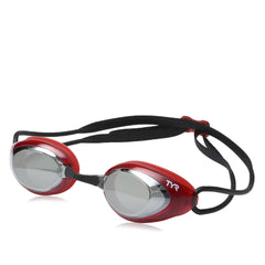 TYR Adult Blackhawk Mirrored Racing Goggles