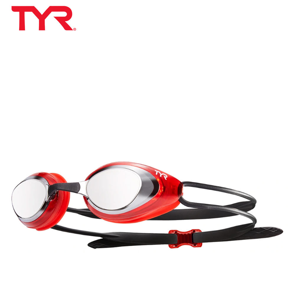 TYR Adult Blackhawk Mirrored Racing Goggles