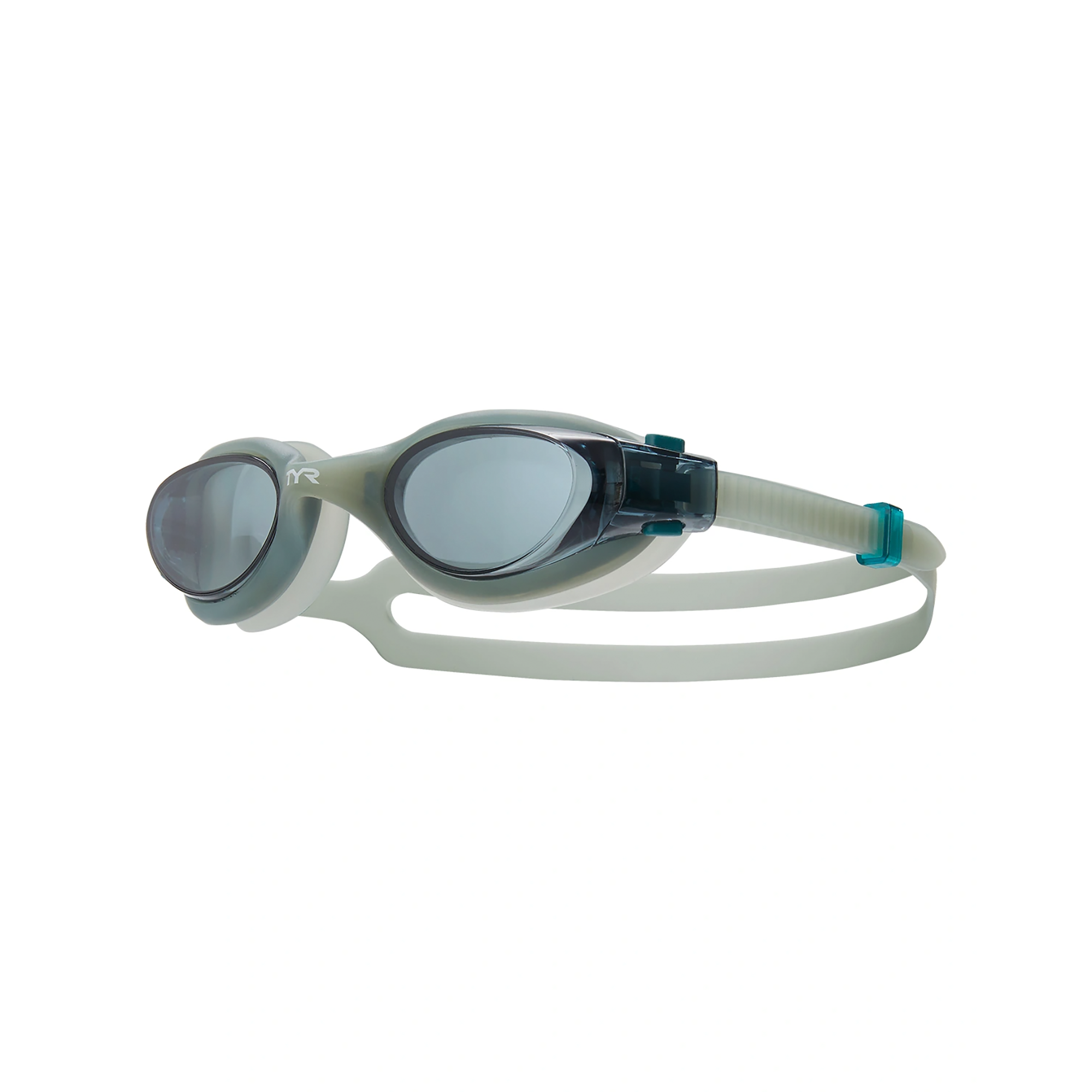 TYR Vesi™ Adult Goggles (Smoke/Sage)