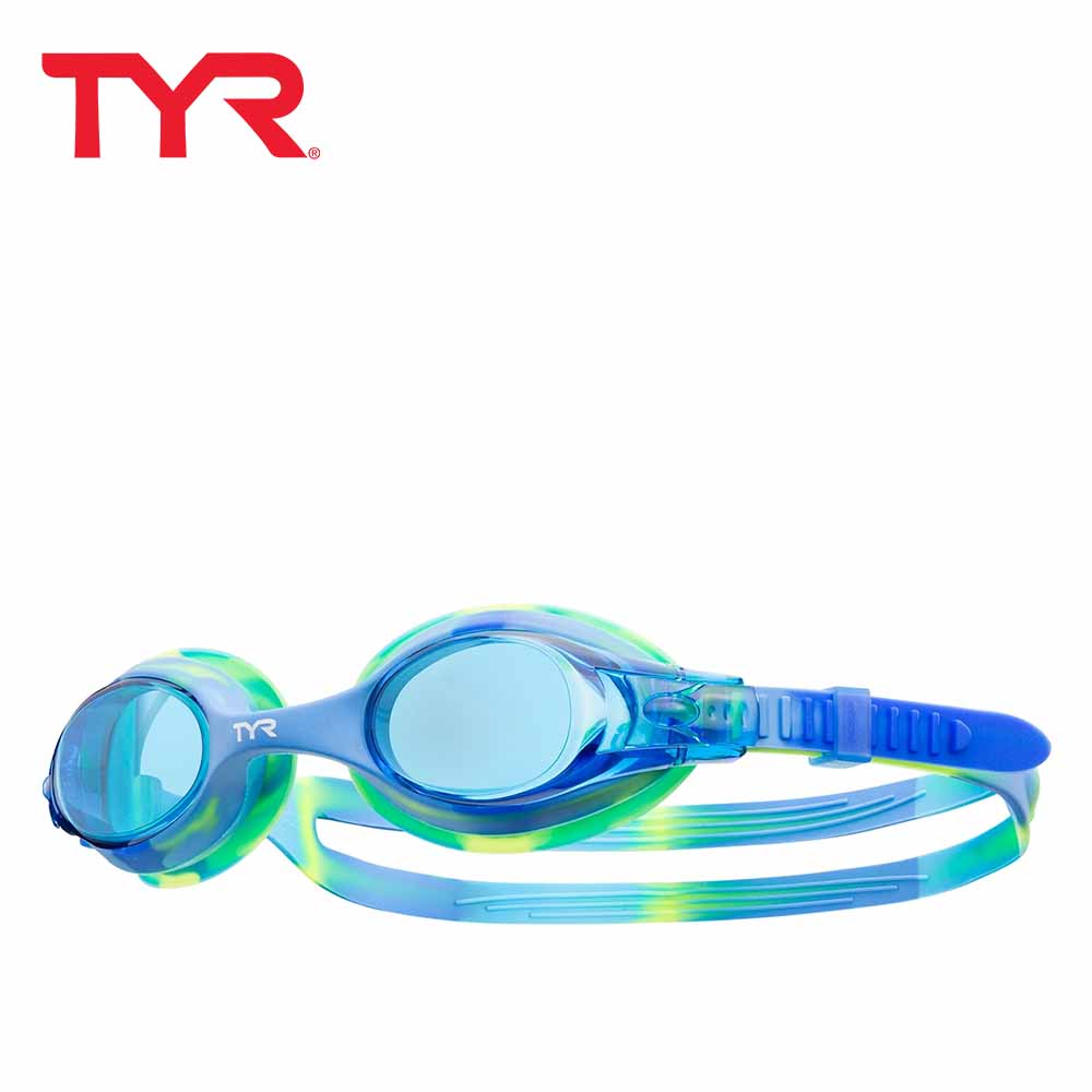 TYR Swimple Tie Dye Kids’ Goggles