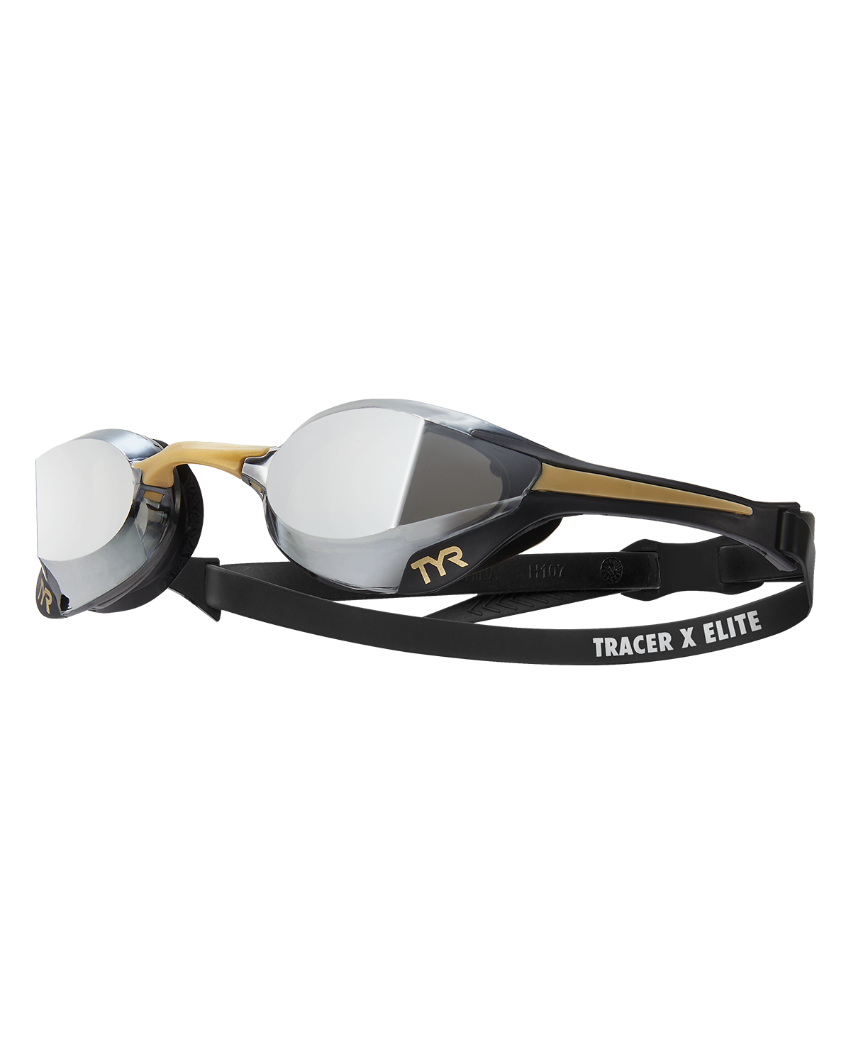 TYR TRACER - X ELITE RACING MIRRORED GOGGLES