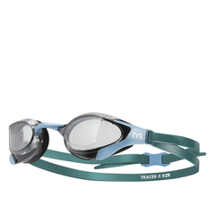 TYR Adult Tracer-X RZR Racing Swimming Goggles