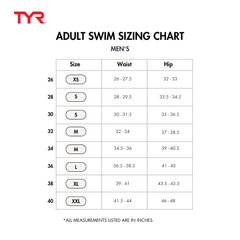 TYR Durafast Elite®  Men's Jammer Swimsuit - Fizzy