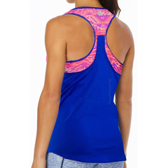 TYR Girls’ Conquest Ava 2 in 1 Tank