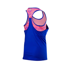 TYR Girls’ Conquest Ava 2 in 1 Tank