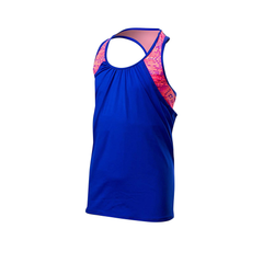 TYR Girls’ Conquest Ava 2 in 1 Tank
