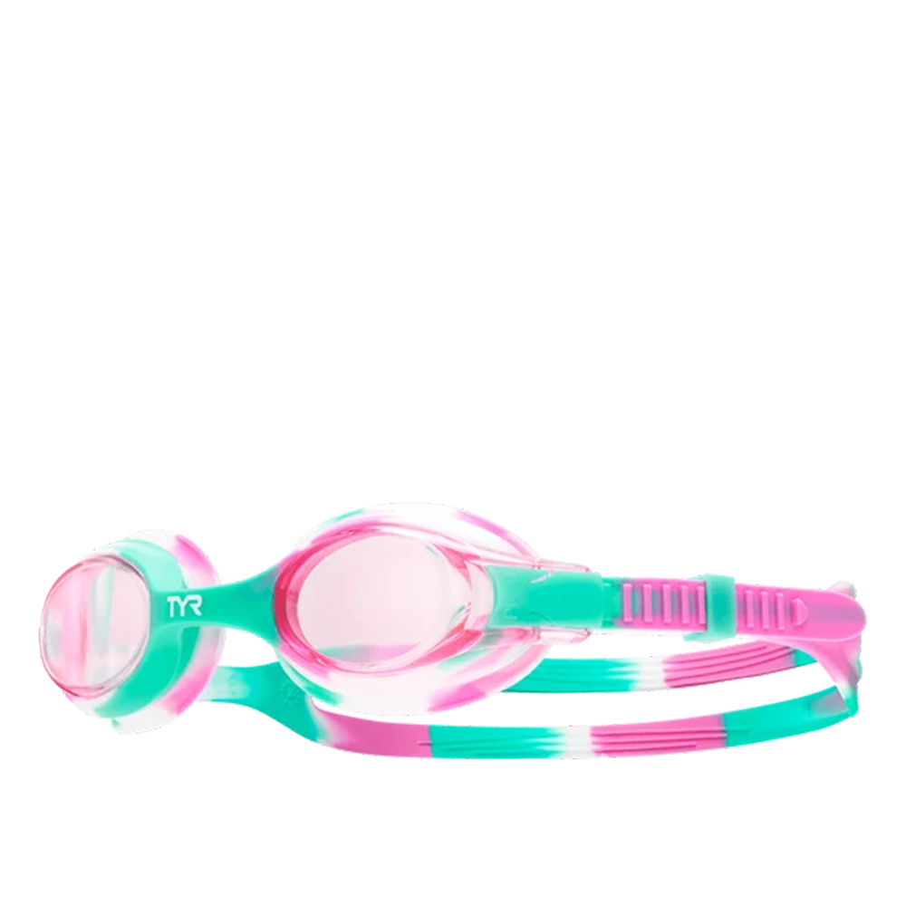 TYR Kids' Swimples Tie Dye Swimming Goggles