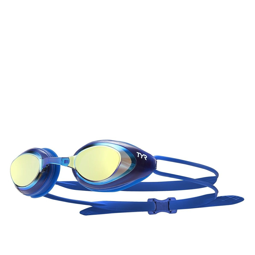 TYR Adult Black Hawk Racing Goggles