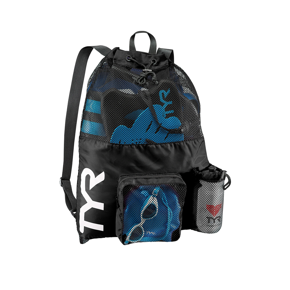 TYR 40L Big Mesh Mummy Backpack