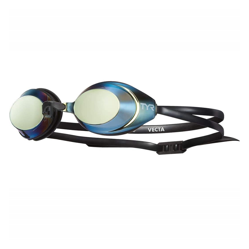TYR Adult Vecta Mirrored Racing Goggles
