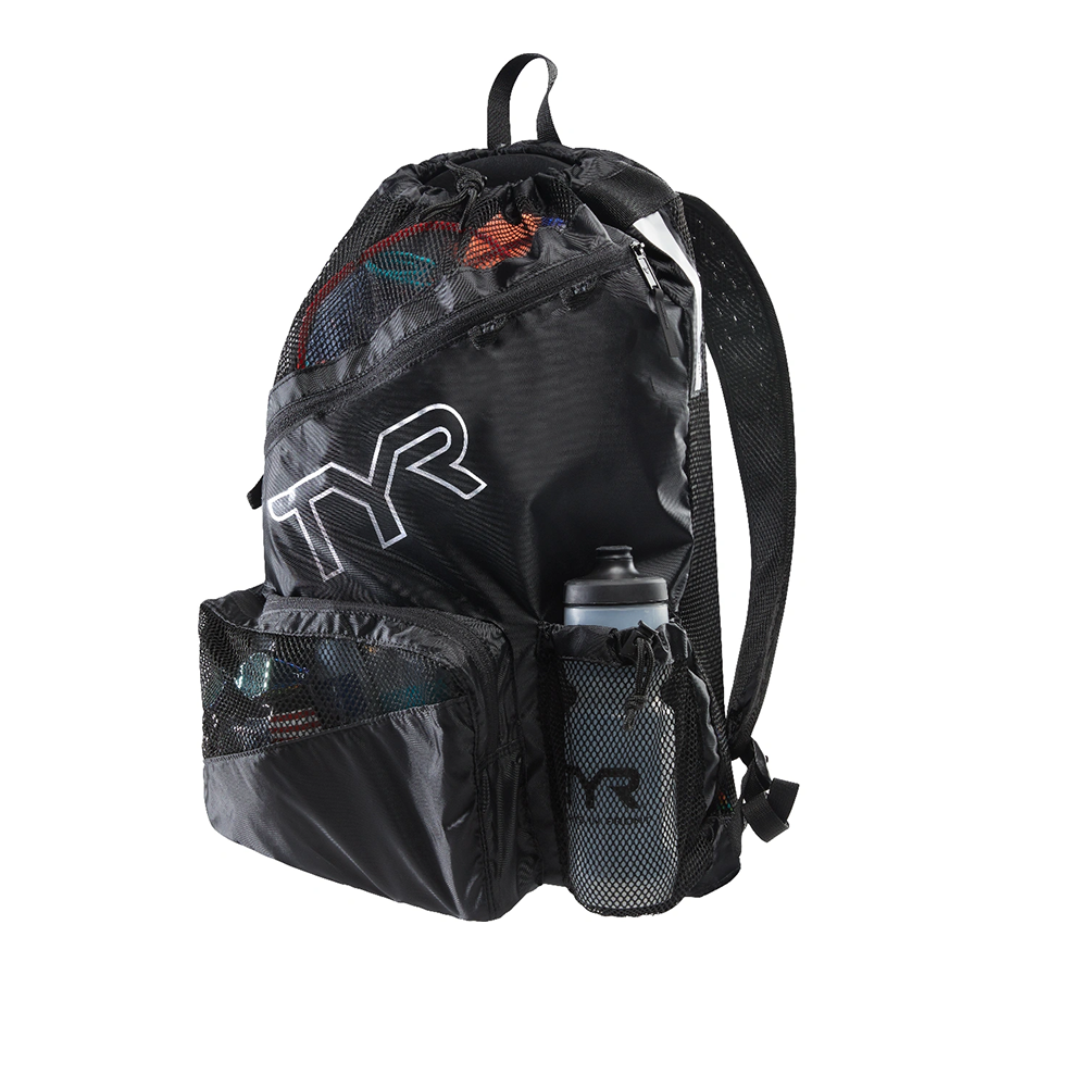 TYR Elite Team 40L Mesh Backpack