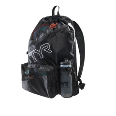 TYR Elite Team 40L Mesh Backpack