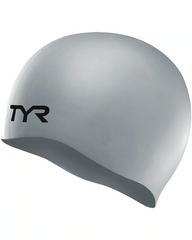 TYR Adult Silicone Wrinkle-Free Swim Cap